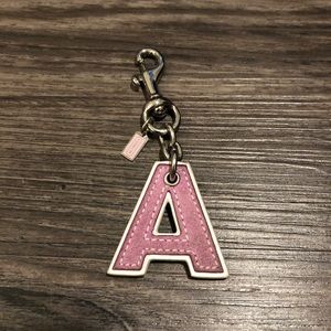 Coach “A” Keychain